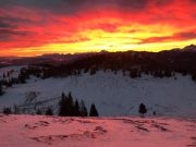 Sonnenaufgang-Dobratsch-Villach-Carinthia